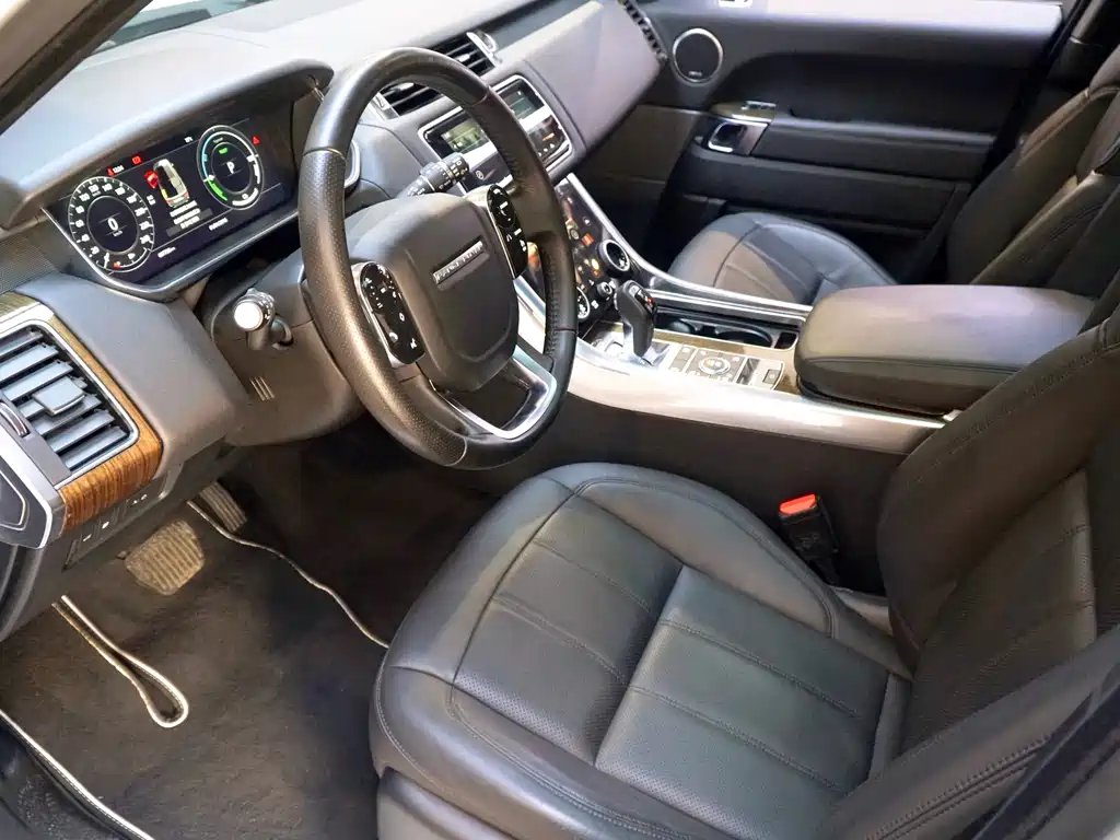 LAND ROVER RANGE ROVER SPORT NEW ENERGY