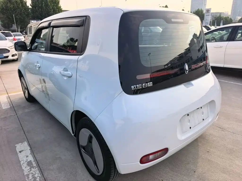 Ora Ora White Cat — миниатюра 5