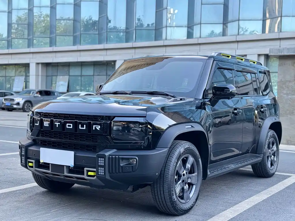 Jetour Traveller 2024