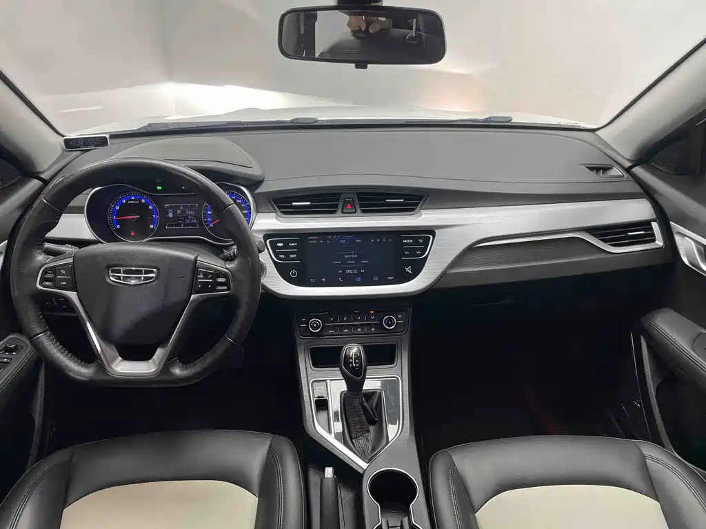 GEELY AUTOMOBILE VISION