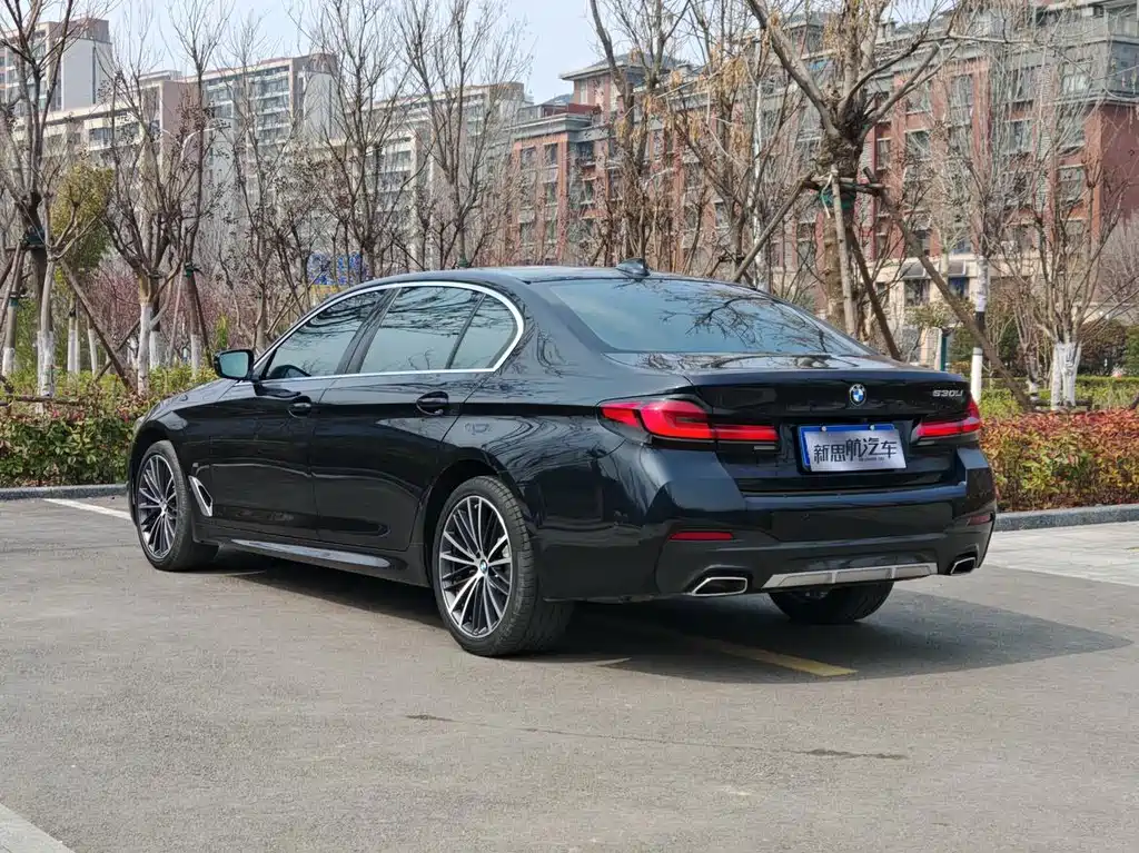 BMW 5 Series 5 2021 530Li Lead M Sport