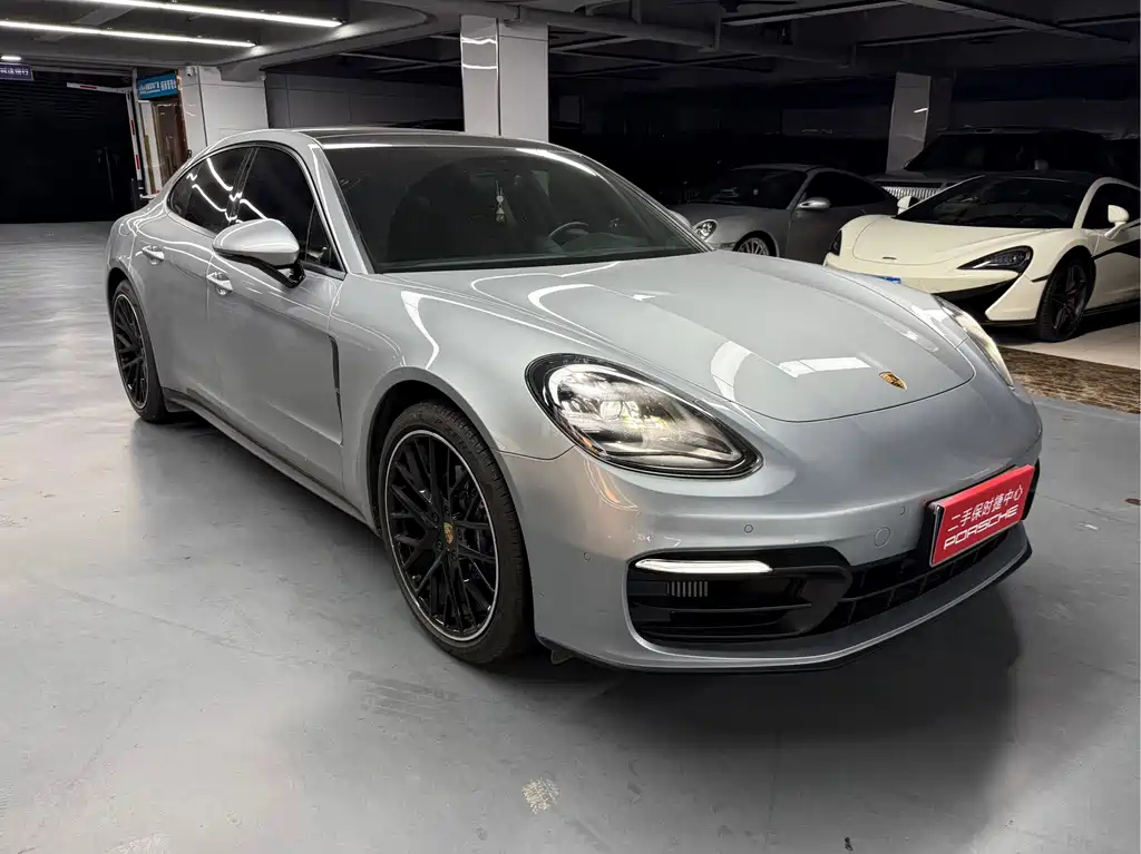 Porsche Panamera — миниатюра 3