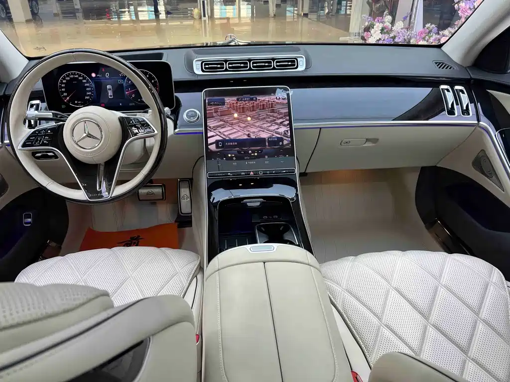 MERCEDES-BENZ MAYBACH S CLASS