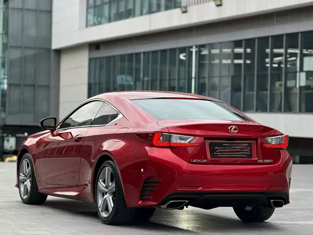 Lexus RC — миниатюра 7