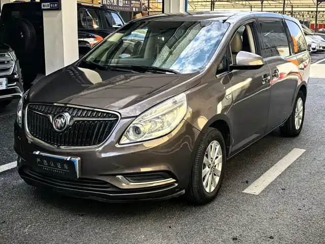 BUICK GL8 2017