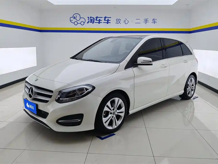 Mercedes-Benz B-Class B 2018 B 200