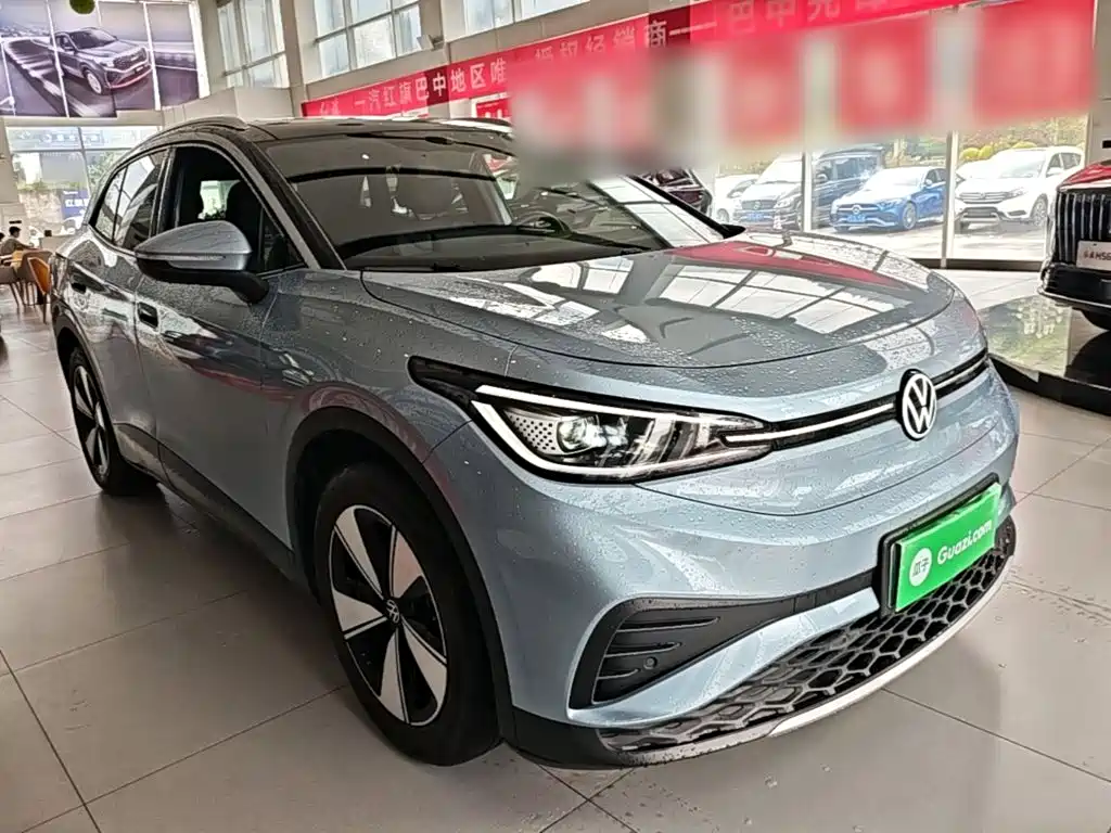 Volkswagen ID.4 X — миниатюра 4