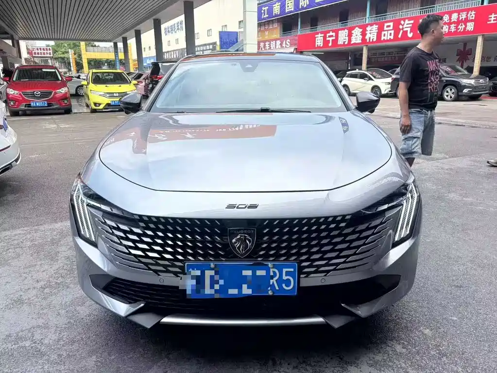 Peugeot 508 2024