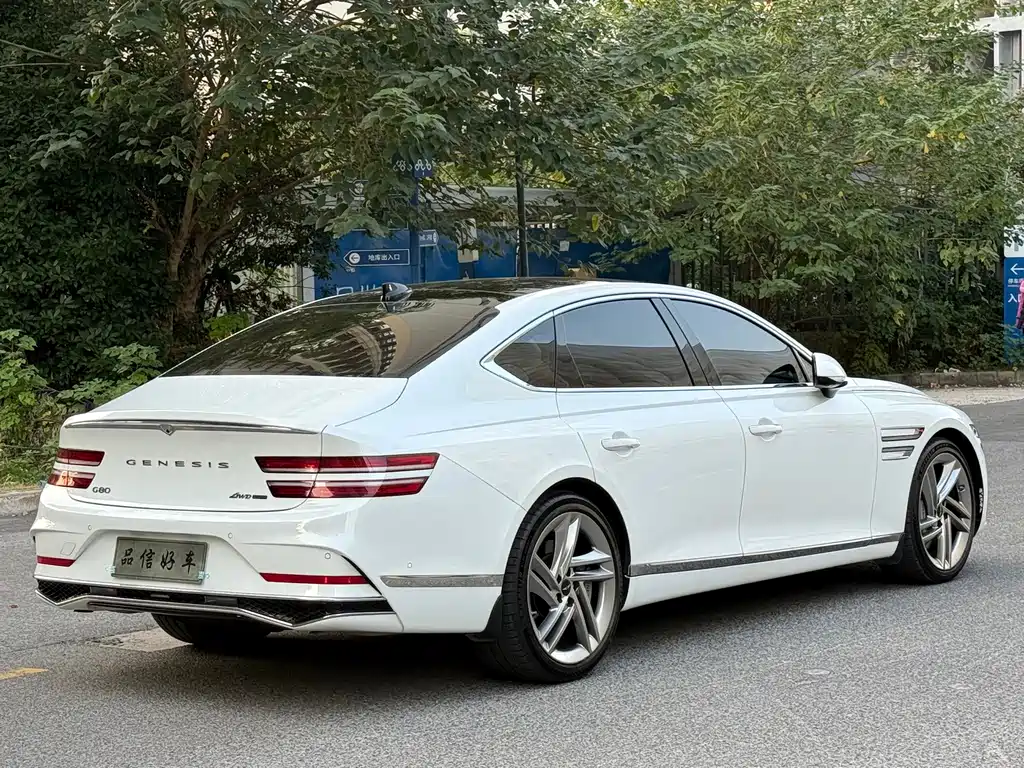 Genesis G80 — миниатюра 5