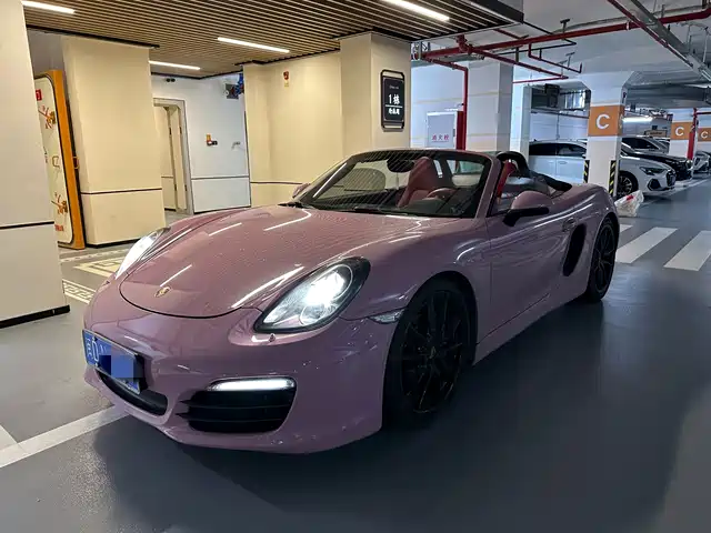 PORSCHE BOXSTER 2016