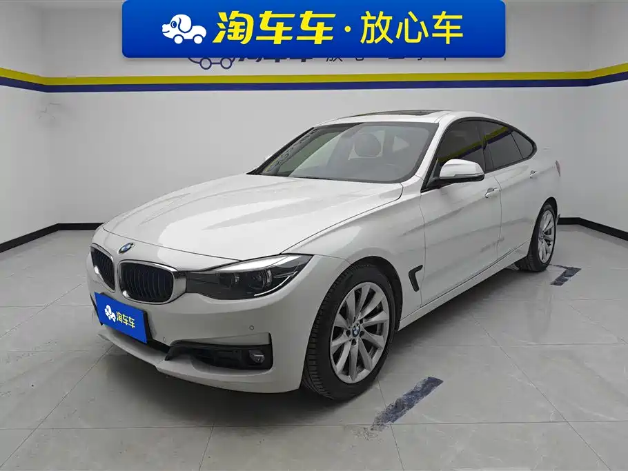 BMW 3 Series GT 2018