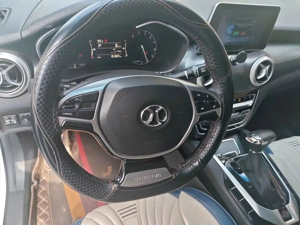 BAIC Senova D50 — миниатюра 6