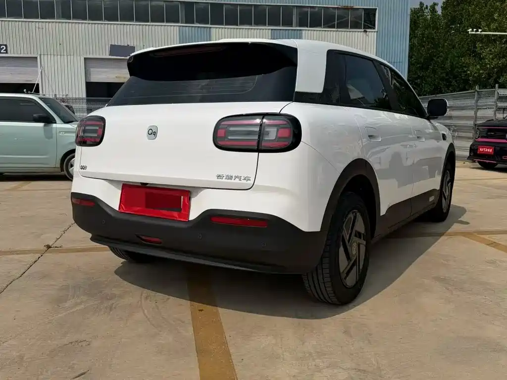 奇瑞QQ QQ3 EV — миниатюра 6
