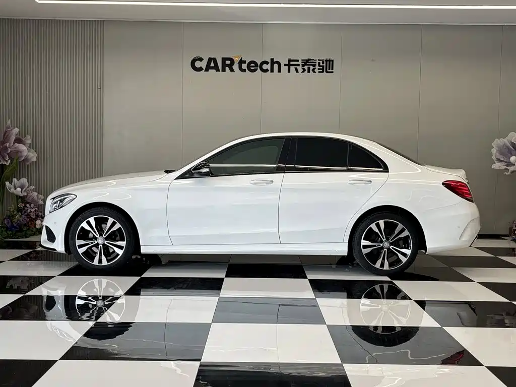 Mercedes-Benz C-Class C 2016 C 200 Sport 4MATIC