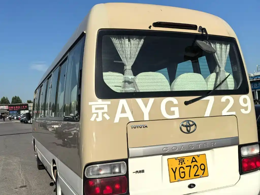 Toyota Coaster — миниатюра 4