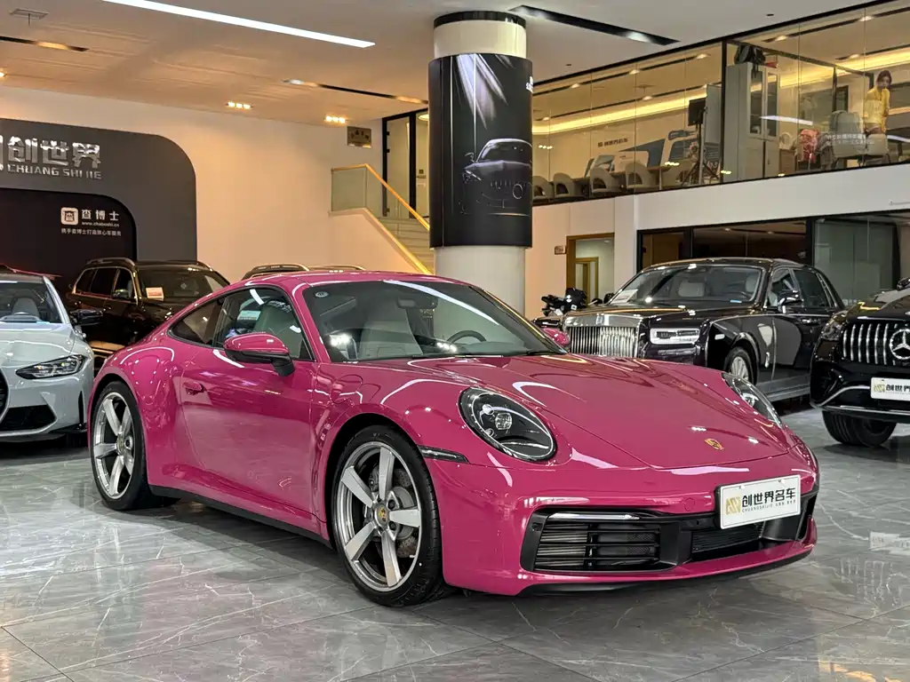 Porsche 911 2023 Carrera 3.0T