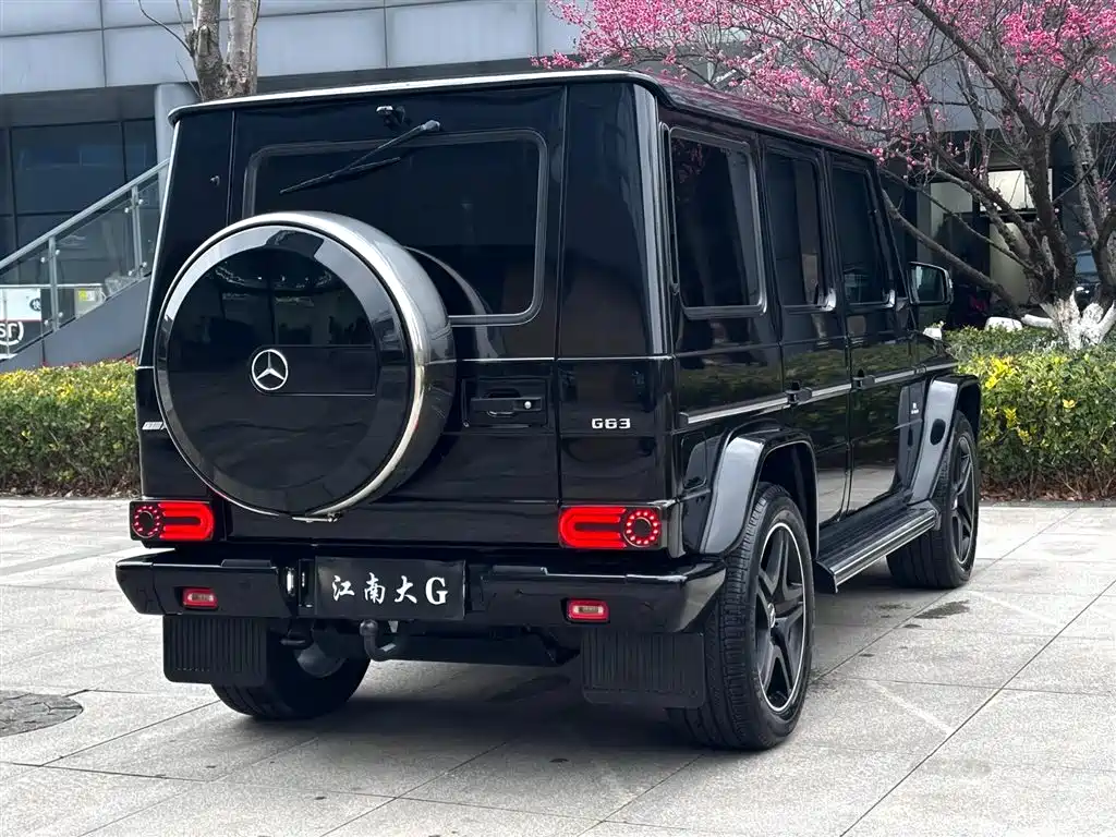MERCEDES-BENZ G CLASS AMG