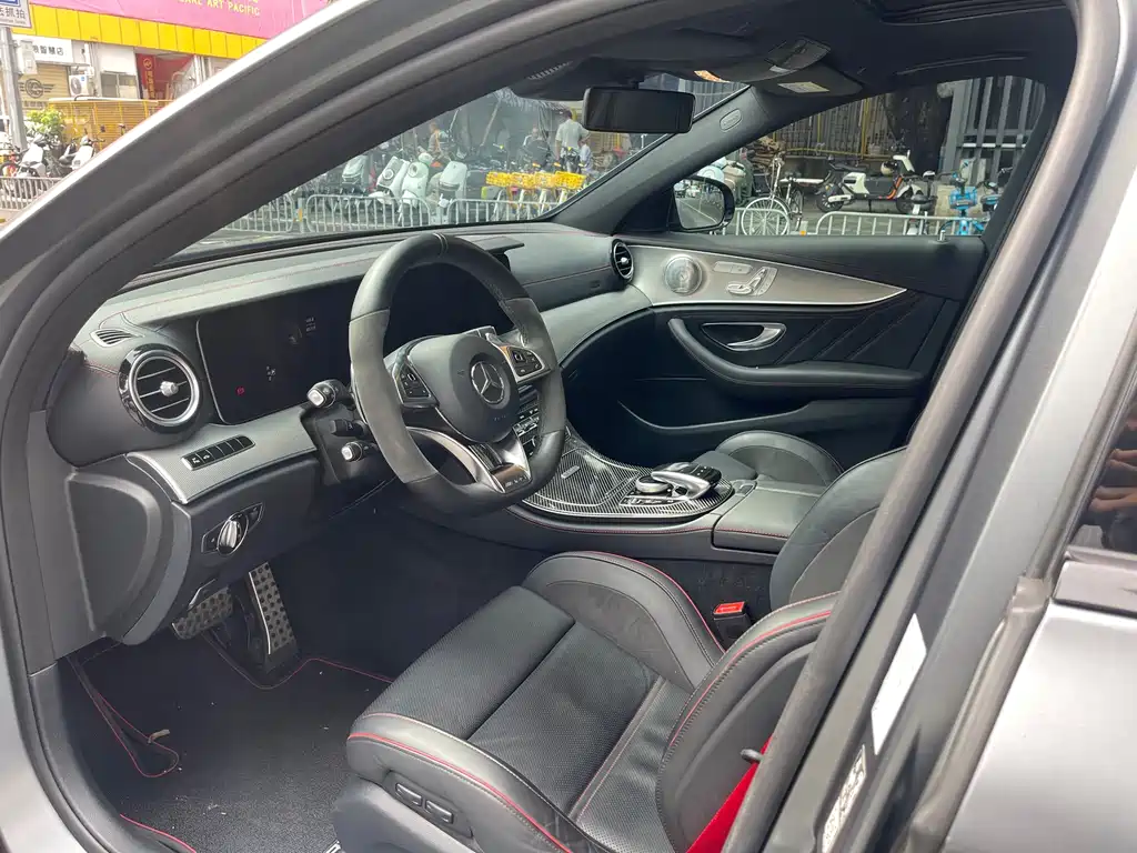 Mercedes-Benz E-Class A MG E AMG 2017 AMG E 43 4MATIC