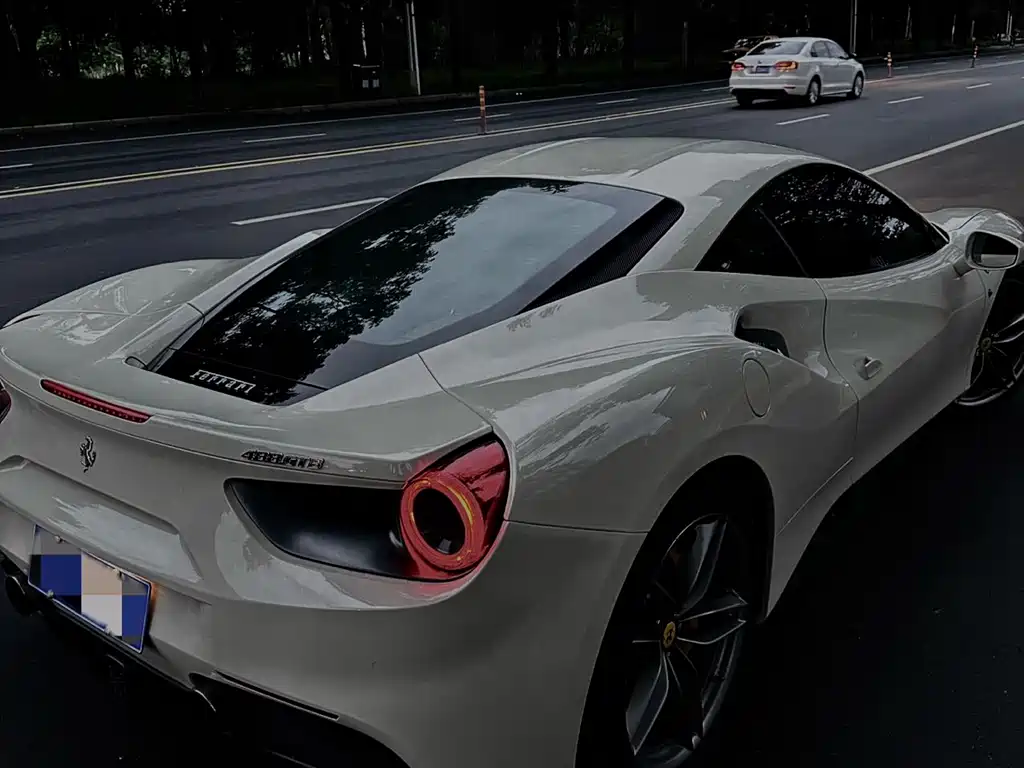 Ferrari 488 2015 488 GTB