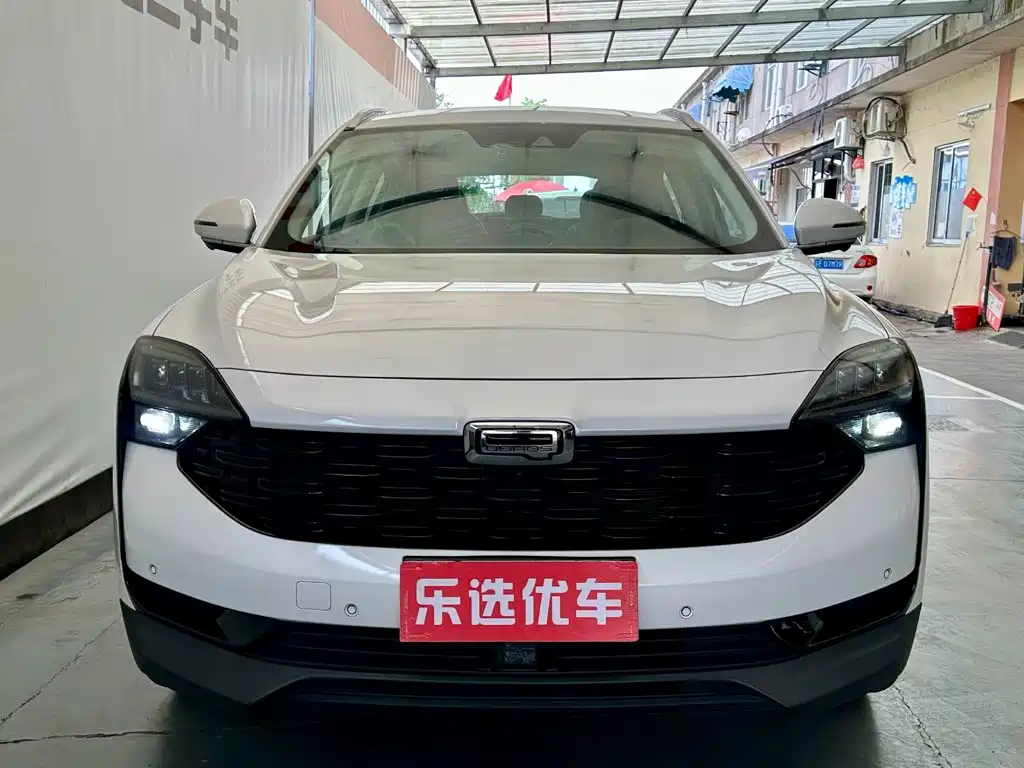 Qoros Qoros 7 — миниатюра 2