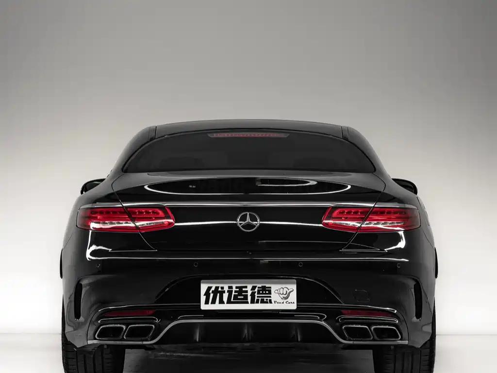 Mercedes-Benz S-Class A MG S AMG 2015 AMG S 63 4MATIC Coupe