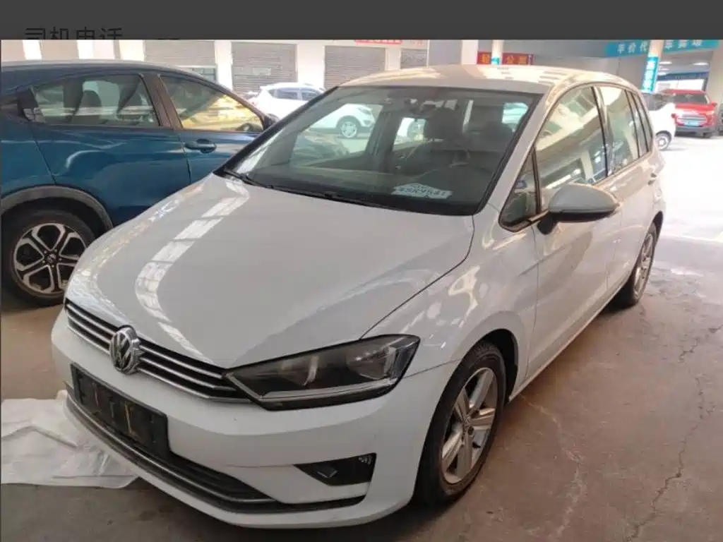 Volkswagen Golf Sportsvan — миниатюра 22