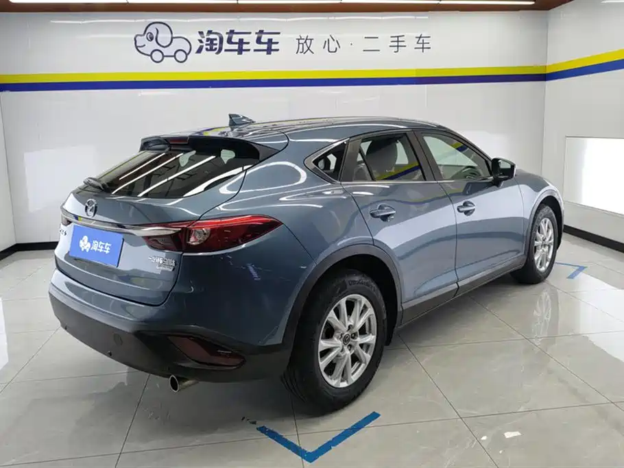 Mazda CX-4 2018 2.0L AT V