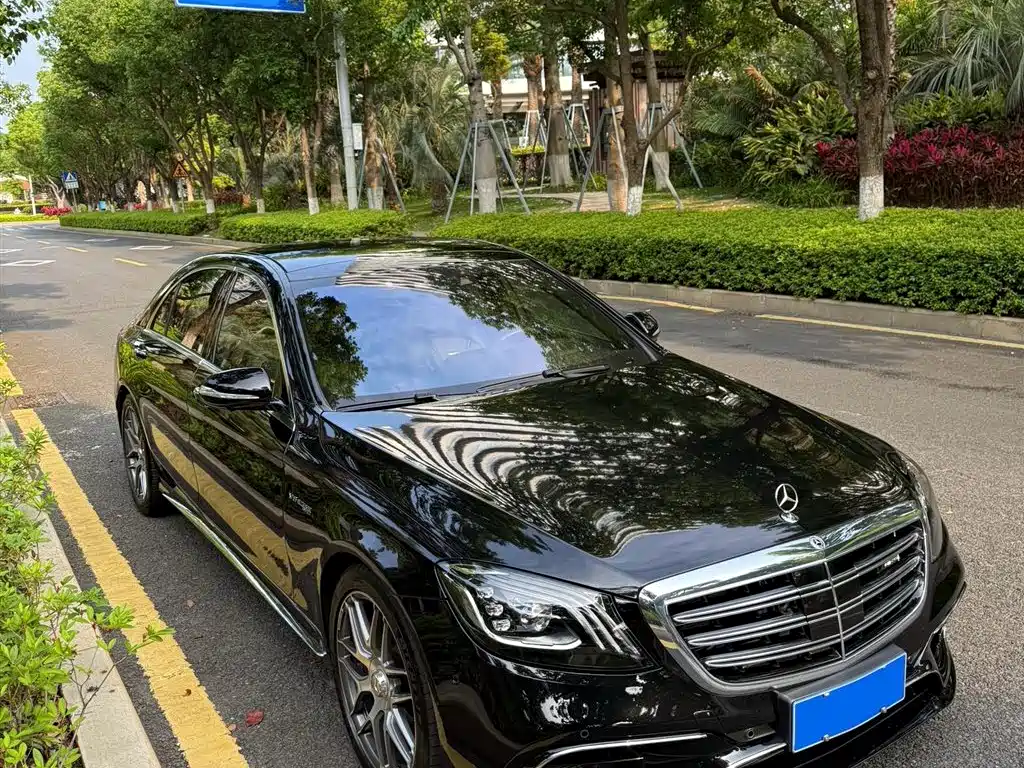 Mercedes-Benz S-Class A MG S AMG 2018 AMG S 63 L 4MATIC+