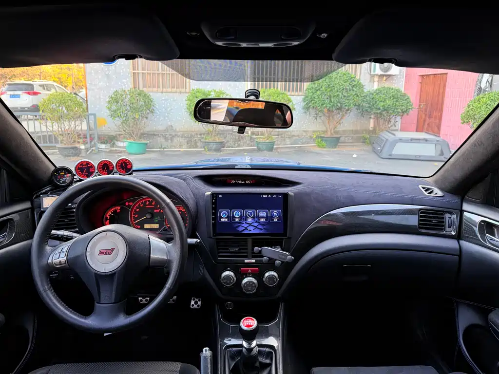 Subaru Impreza 2007 2.5T WRX STi Standard