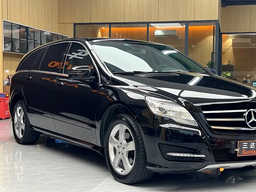 Mercedes-Benz R-Class — миниатюра 11
