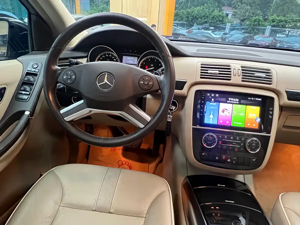 Mercedes-Benz R-Class — миниатюра 30