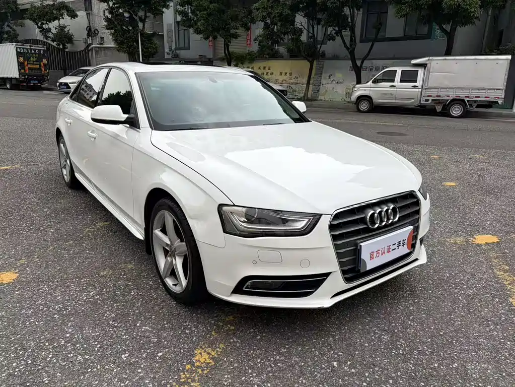 Audi A4L — миниатюра 3