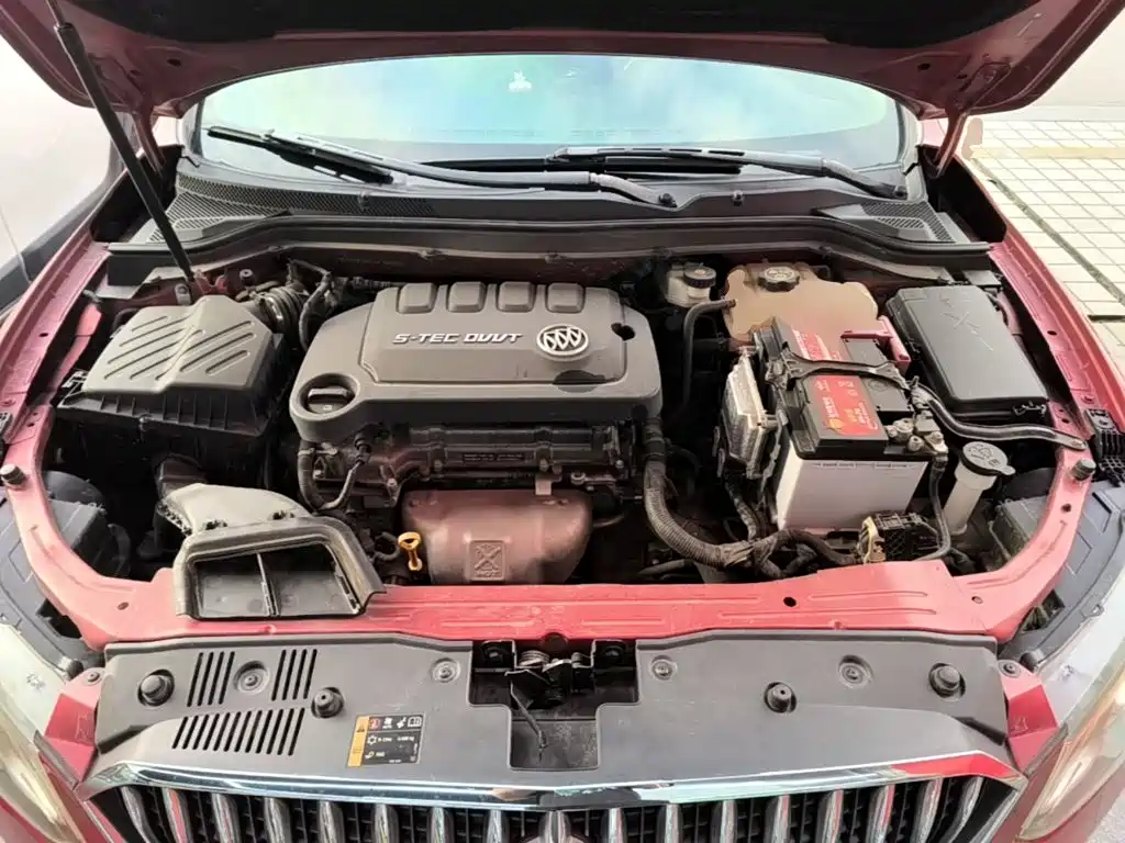 Buick Excelle — миниатюра 20