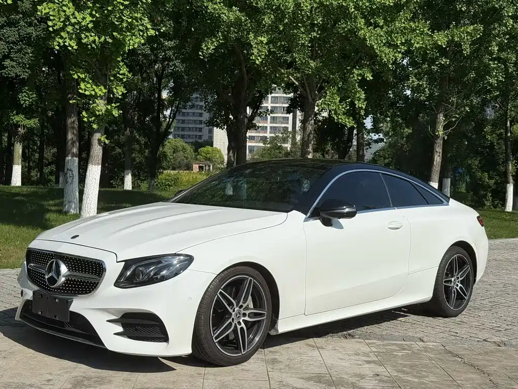Mercedes-Benz E-Class (Import) 2017