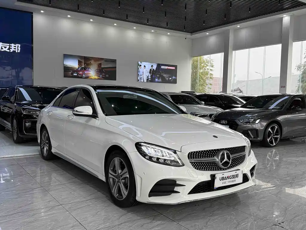 MERCEDES-BENZ C CLASS