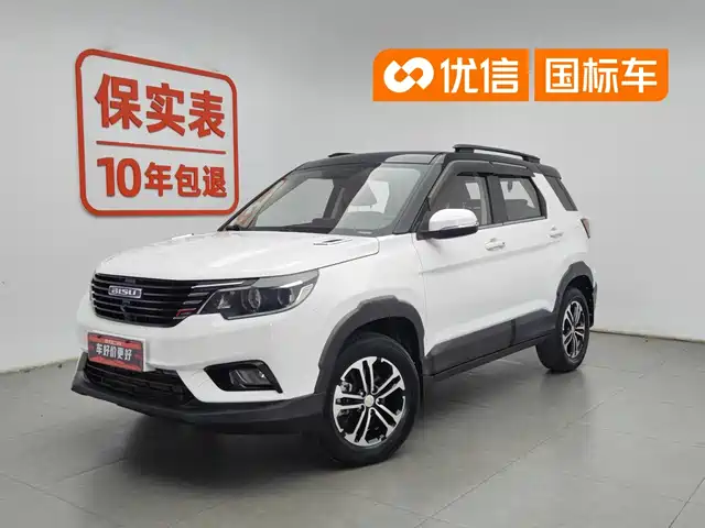 2021 BAIC T3