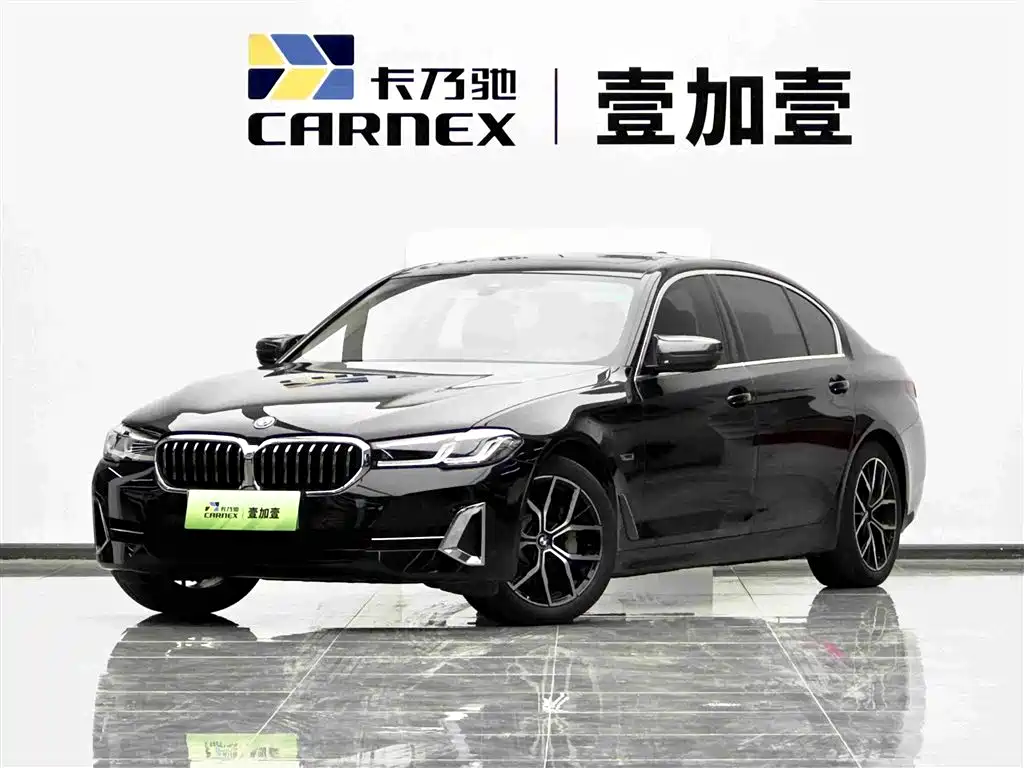 BMW 5 Series New Energy 2022