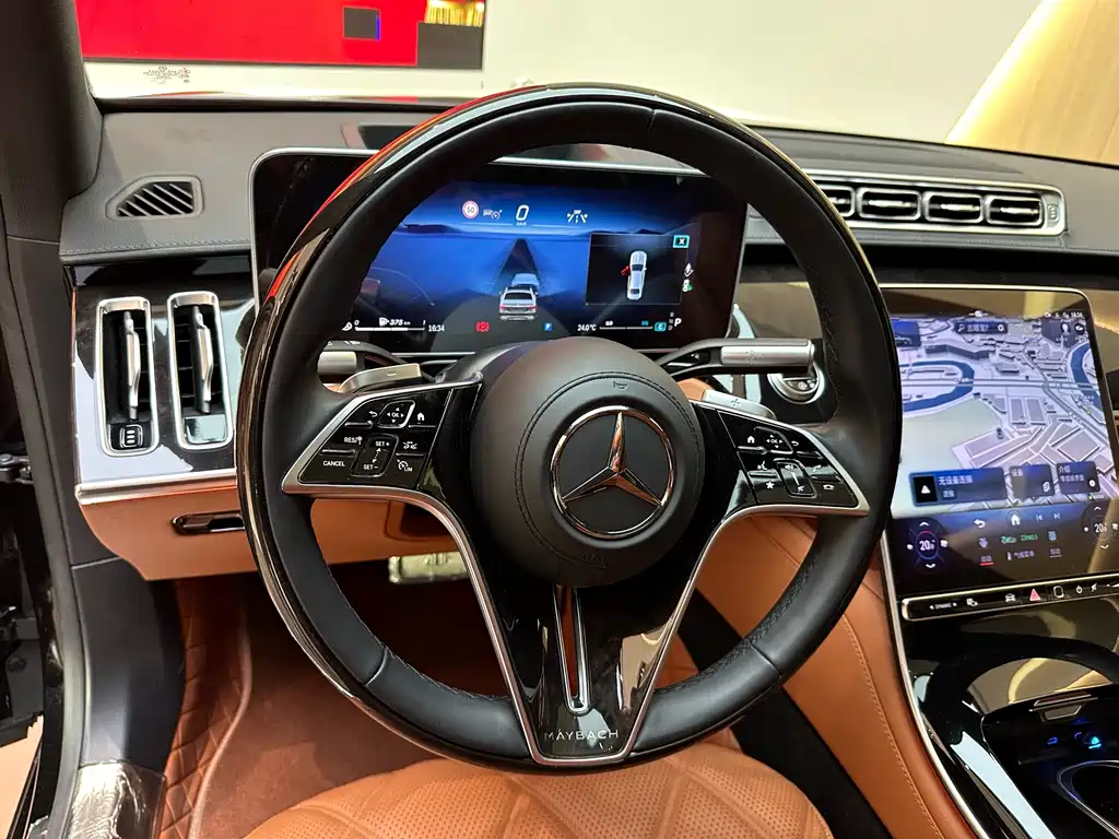 MERCEDES-BENZ MAYBACH S CLASS