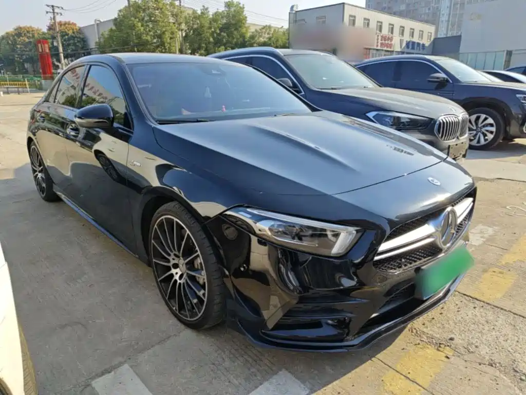 Mercedes-Benz A-Class AMG — миниатюра 4