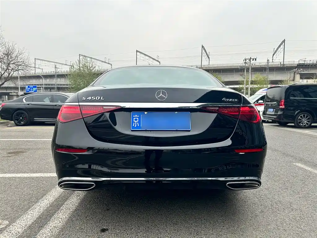 MERCEDES-BENZ S CLASS