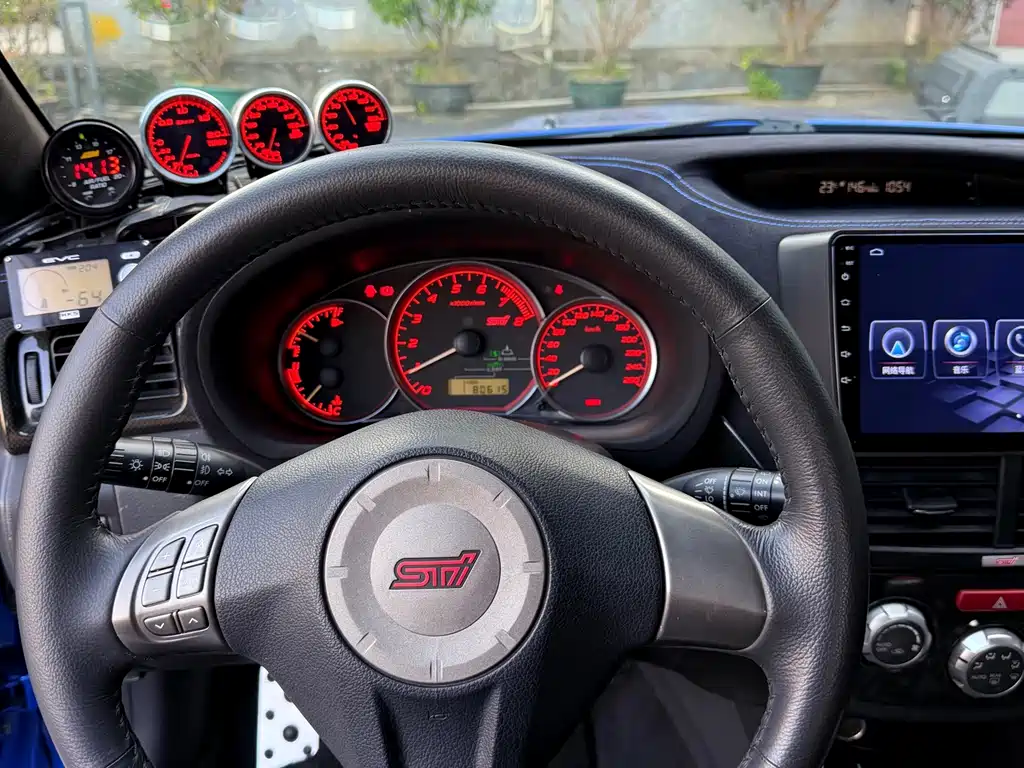 Subaru Impreza 2007 2.5T WRX STi Standard