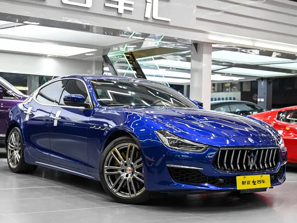 Maserati Ghibli 2018 3.0T Luxury