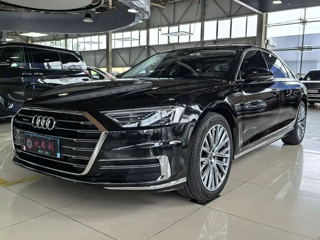Audi A8 2021