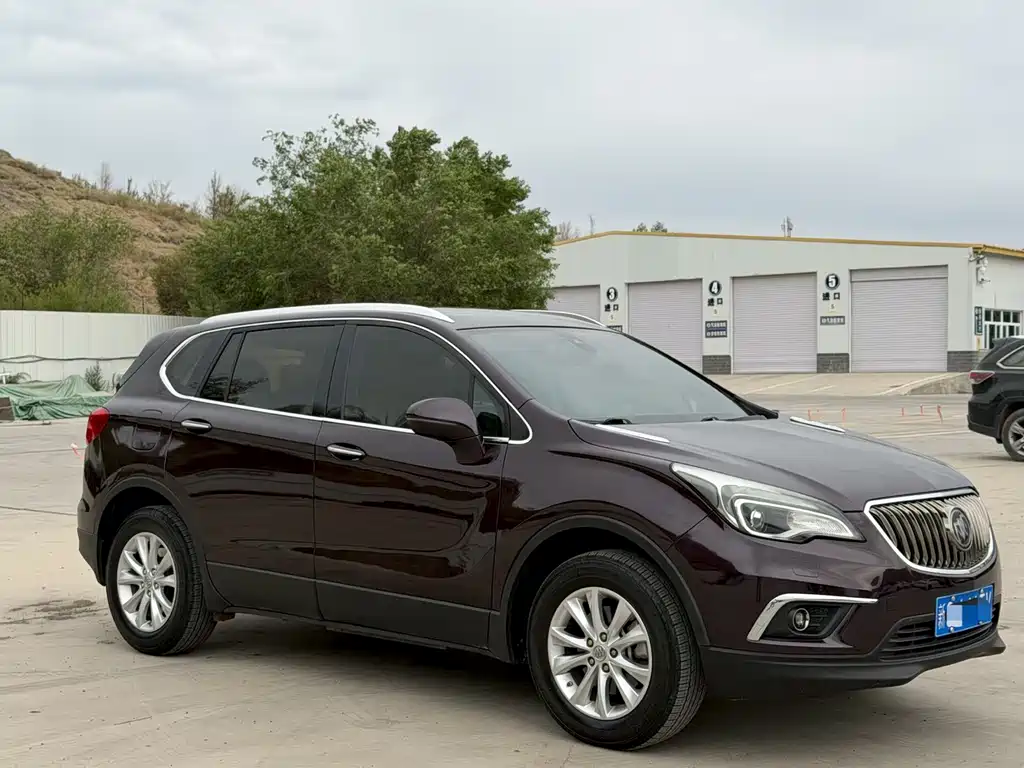 Buick Envision Plus Plus 2014 28T Flagship