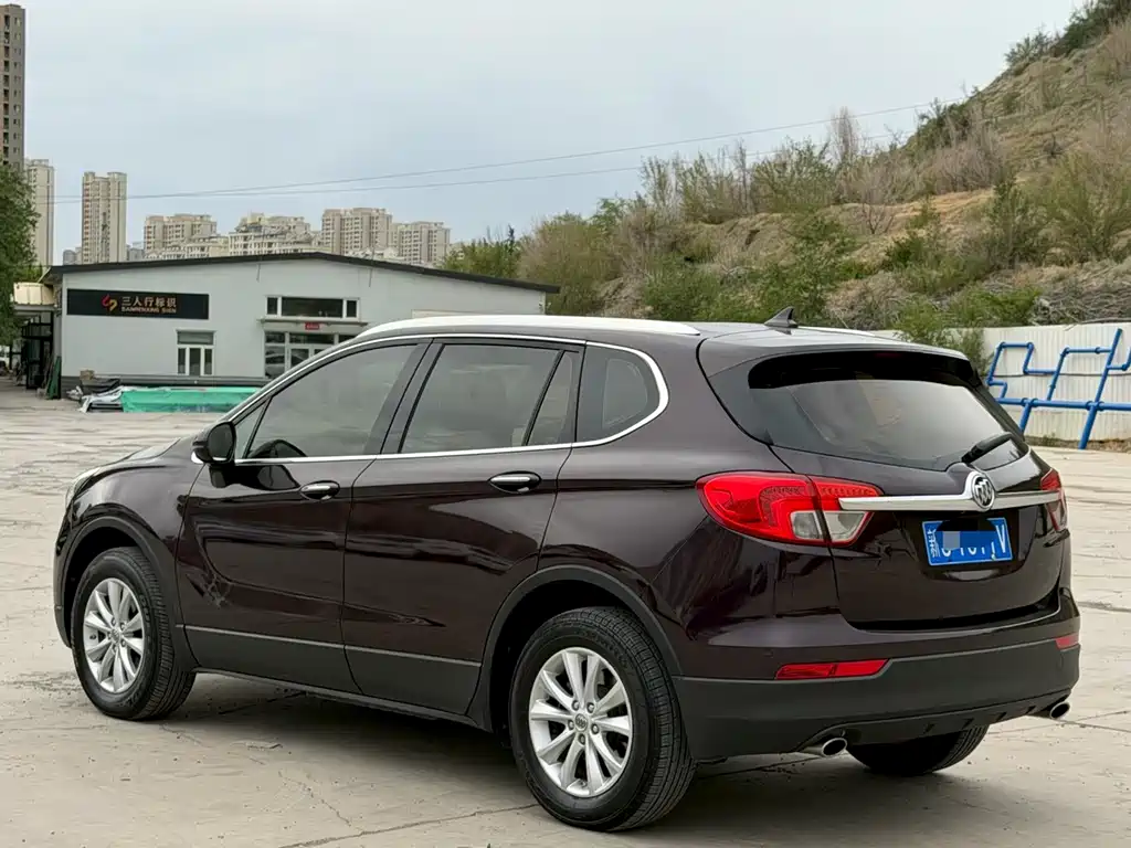 Buick Envision Plus Plus 2014 28T Flagship