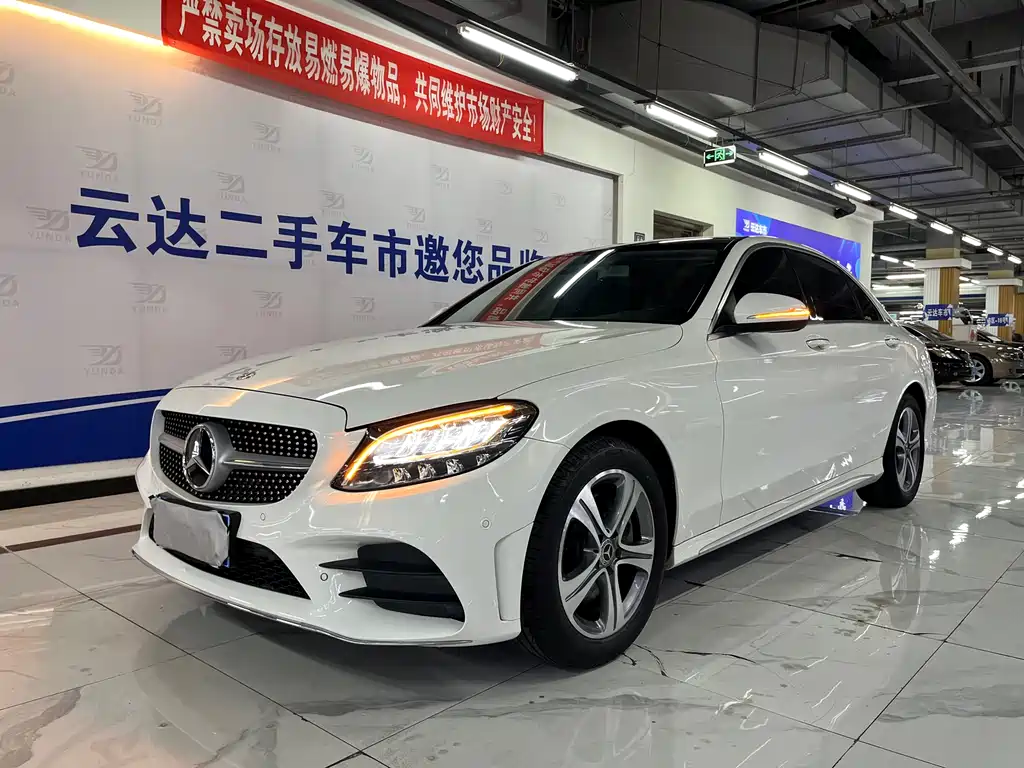 MERCEDES-BENZ C CLASS