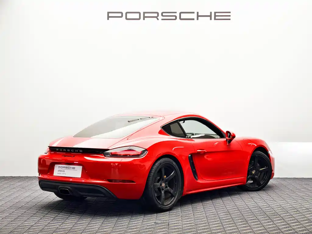 Porsche 718 2016 Cayman 2.0T