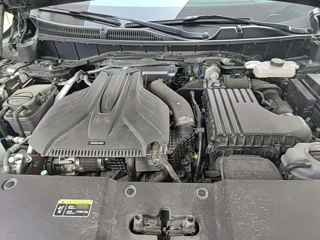 Hongqi Hongqi HS7 PHEV — миниатюра 25
