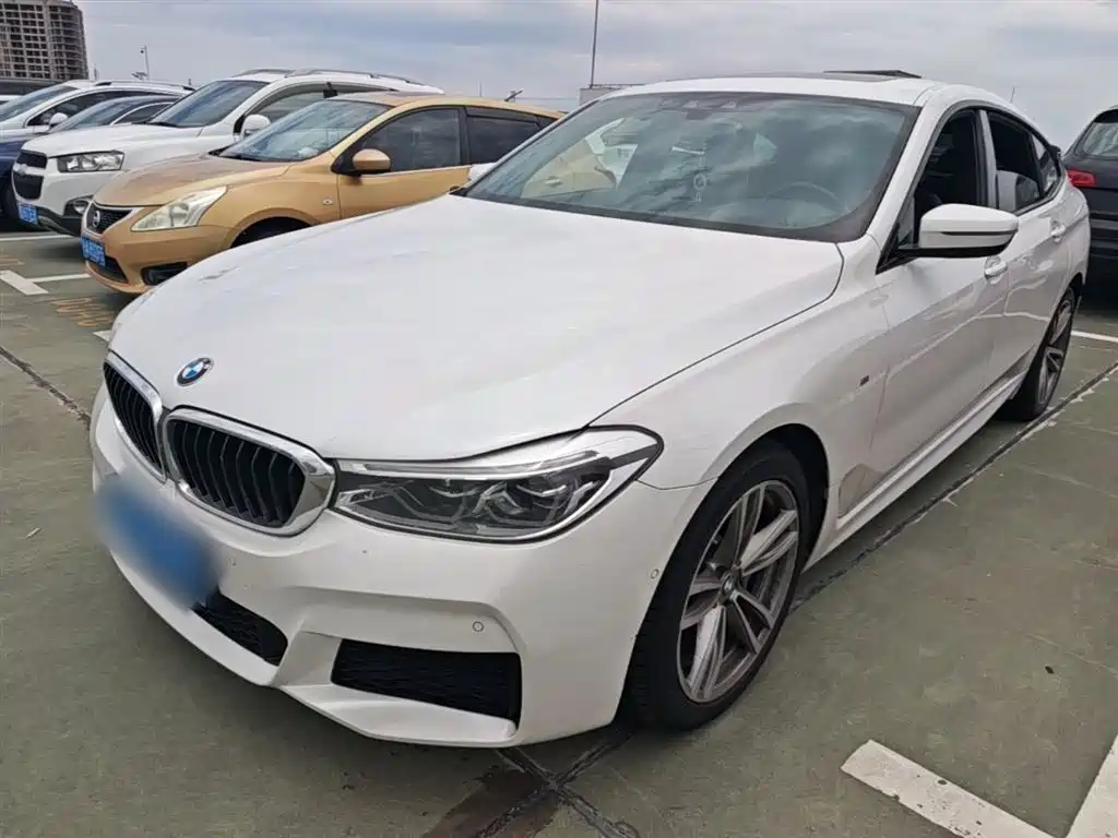 BMW 6 Series GT 2019