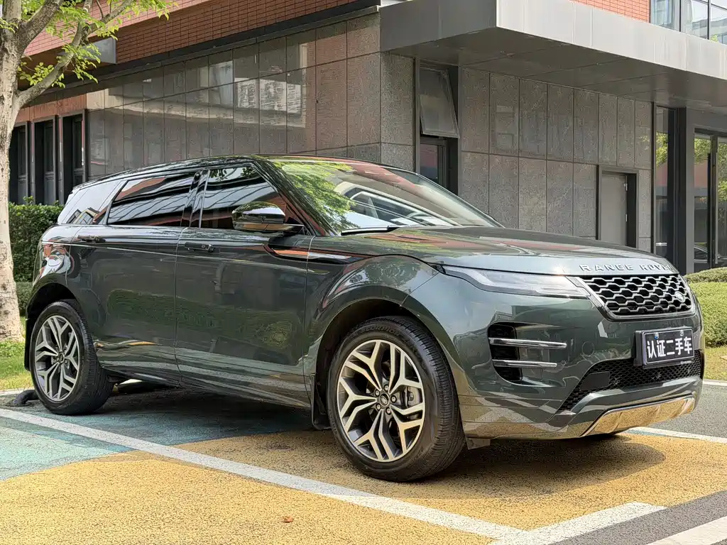 Land Rover Range Rover Evoque 2021 L 249PS R-Dynamic First edition
